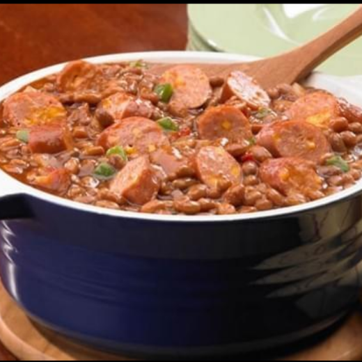 Cazuela de Frijol