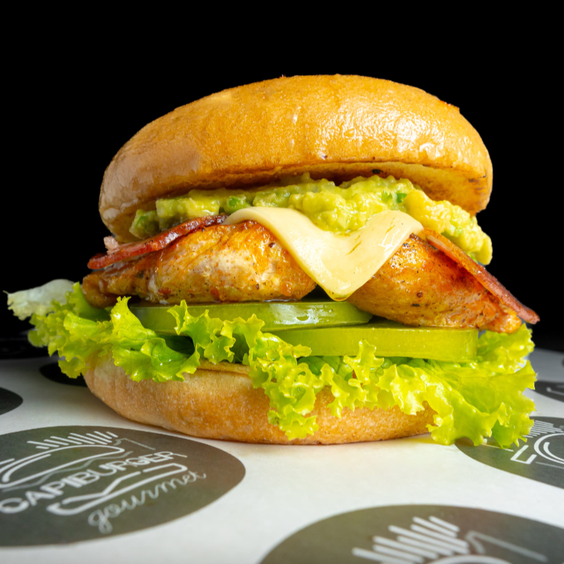 Burger De Pollo