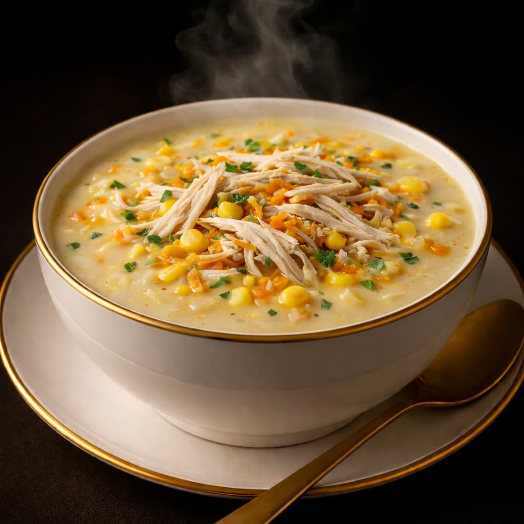 Caldo de Kenga Fitness Cremoso do Chef Borjano – Nutrição com Sabor. Criado pelo Renomado Chef Borjano Oficial, este caldo fitness foi pensado para quem busca saúde, energia e sabor em uma única refeição. Feito com mandioca manteiga e batata-doce 100% orgânicos, batidos até atingir uma textura cremosa e leve, sem uso de espessantes ou aditivos artificiais. O peito de frango Premium Friboi é desfiado e refogado na tradicional panela de barro do Chef, junto com milho verde e cenoura ralada, trazendo leve crocância, frescor e um toque da culinária mineira. Ideal para quem deseja manter uma alimentação equilibrada e gostosa todos os dias. Indicado para: Pré e pós-treino, atletas, alta performance, emagrecimento saudável, idosos, gestantes, adultos ativos, reeducação alimentar, além de ser perfeito para café da manhã, almoço ou jantar em qualquer estação do ano. Crédito da Receita: Renomado Chef Borjano Oficial.