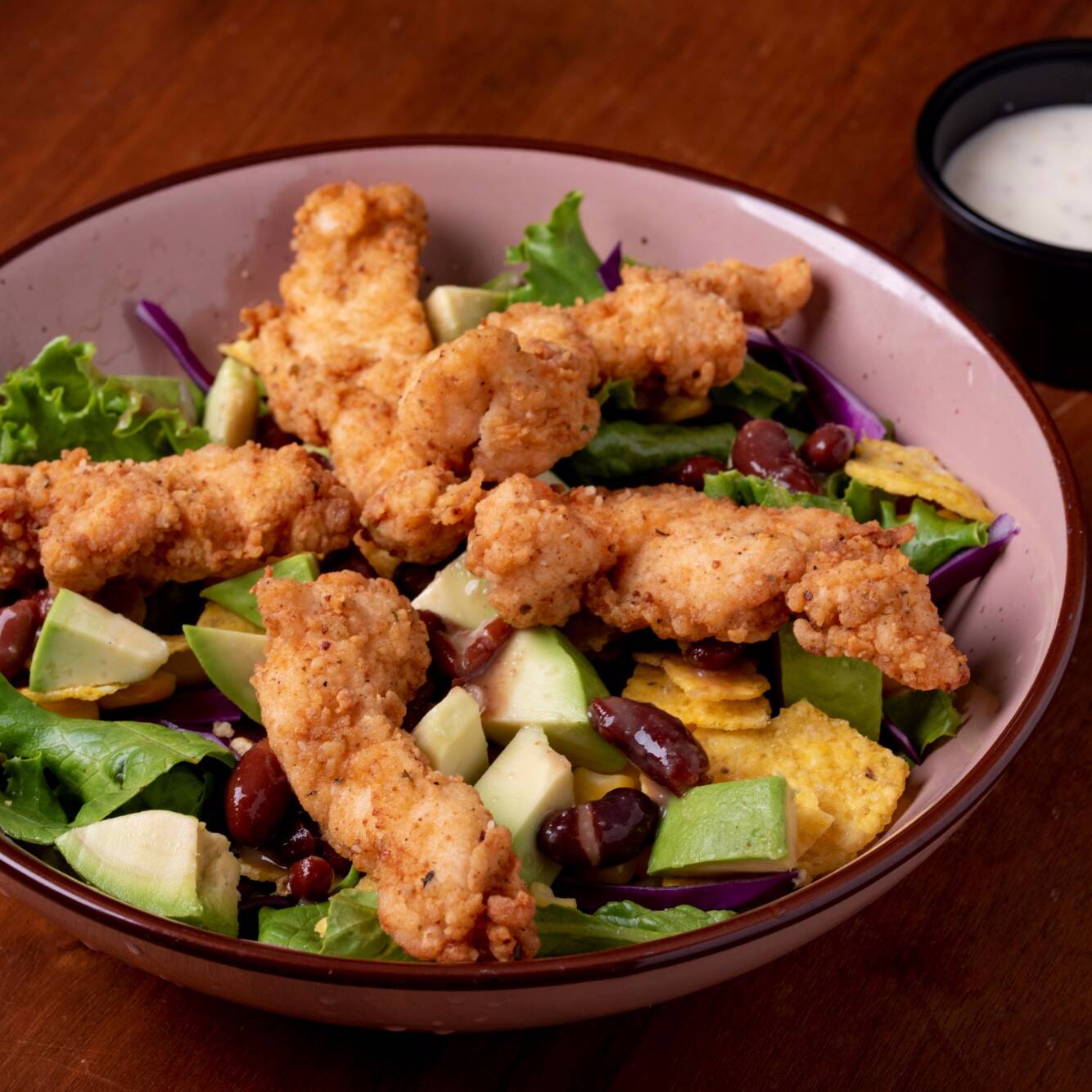 Tender Ranch Salad
