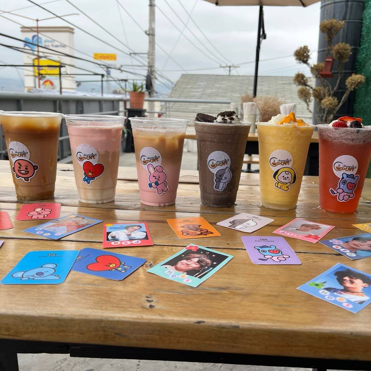 BTS LATTE FRESA EN LAS ROCAS