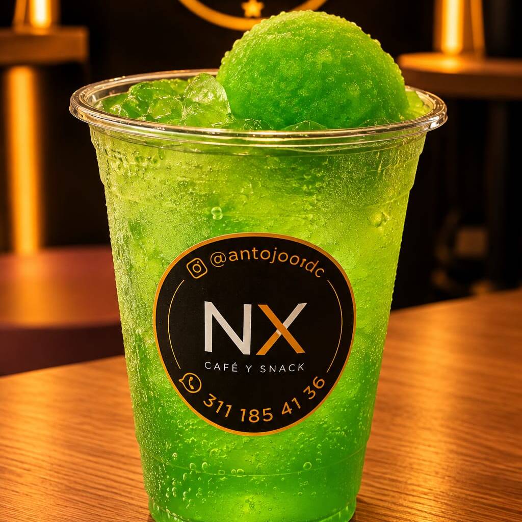 Soda Italiana Manzana Verde