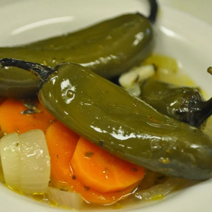 Chiles Jalapeños En Vinagre