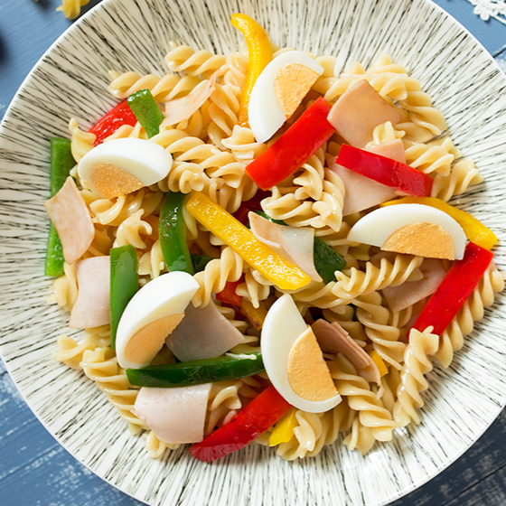 Ensalada de Huevo Cocido