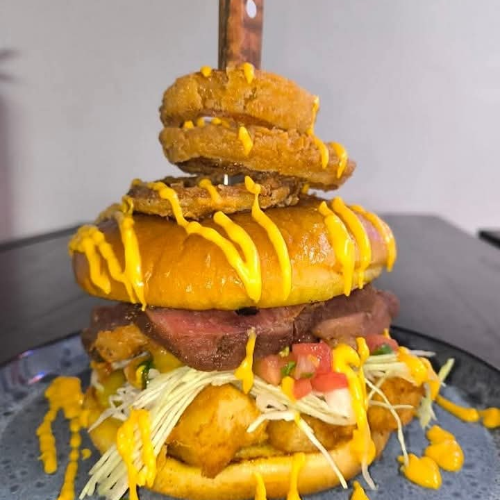 Hamburguesa Don Eladio