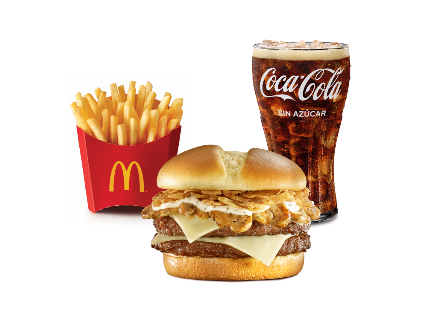 McCombo® Hongos Deluxe Doble