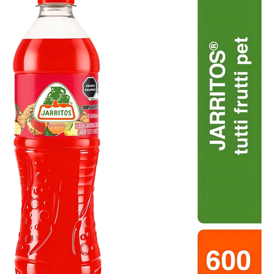 Jarritos Tutti Frutti 600ml