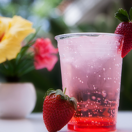 Soda de Fresa