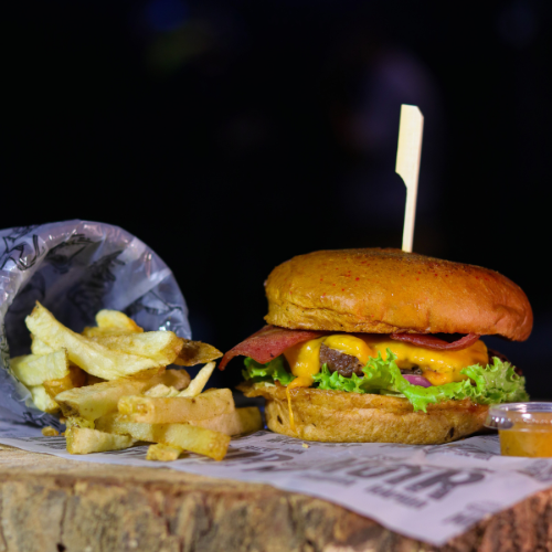 Hamburguesa Clasica