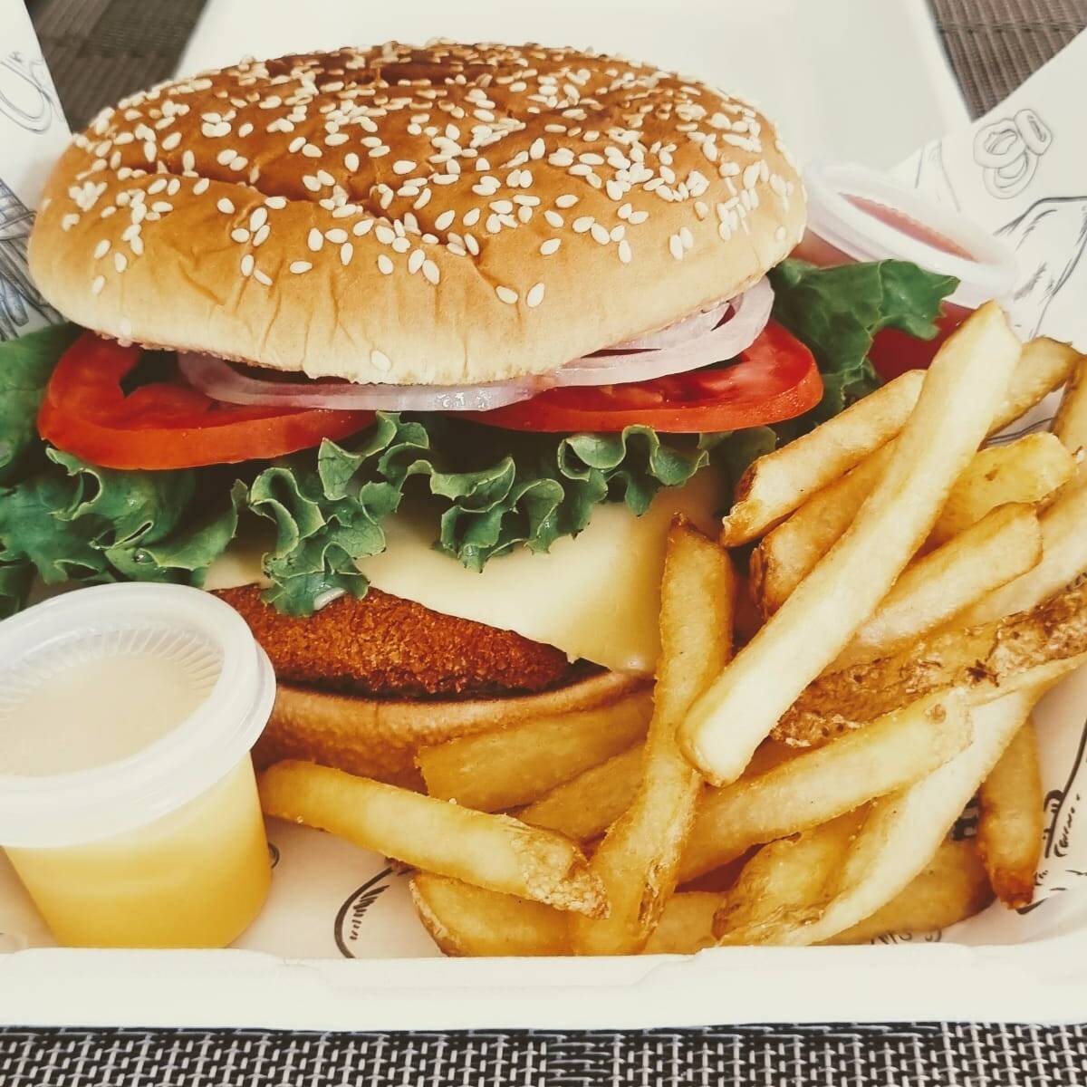 Hamburguesa de Pollo