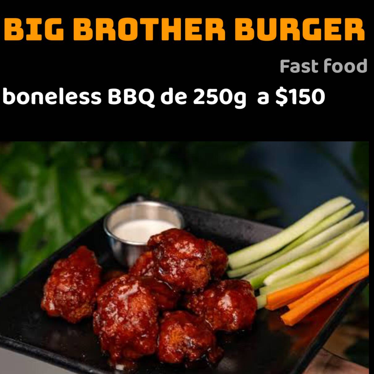 Boneless BBQ