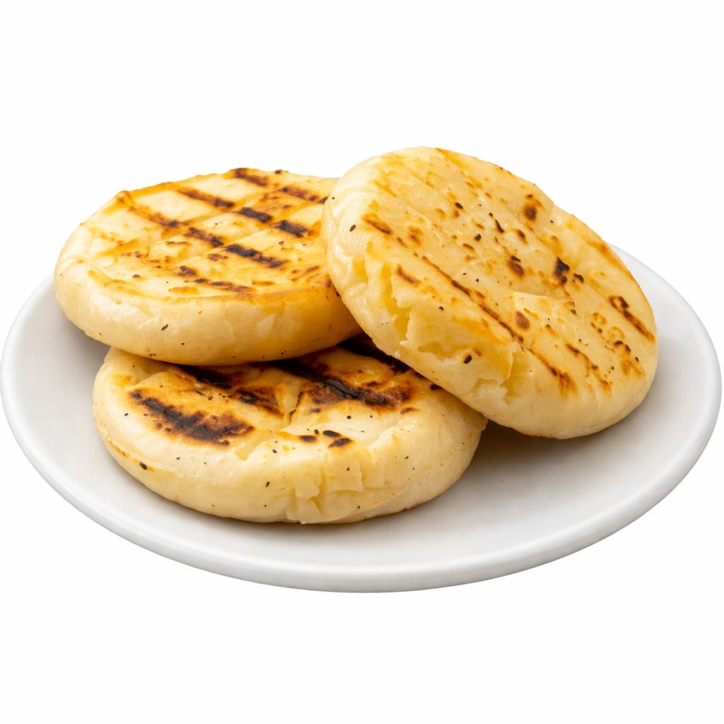 Arepas x5