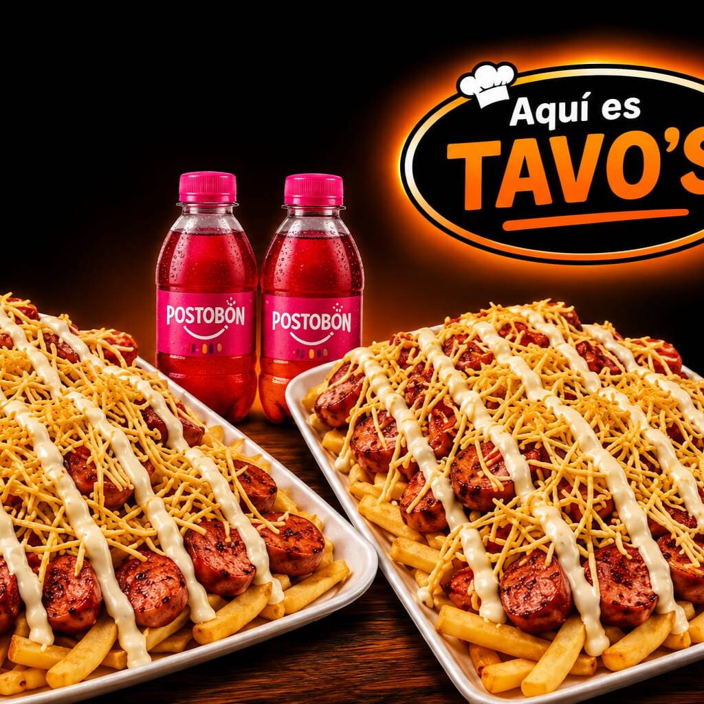 2X1 Chori Papa, mas Bebidas 250 Ml