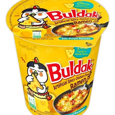 Buldak Queso Picante