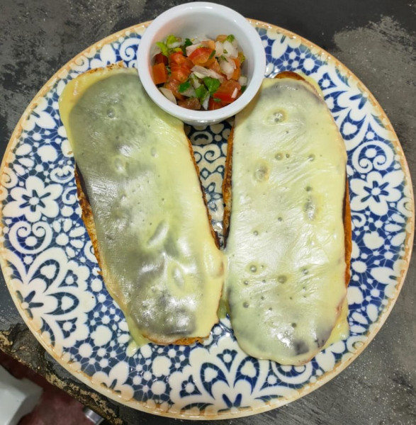 Molletes tradicionales