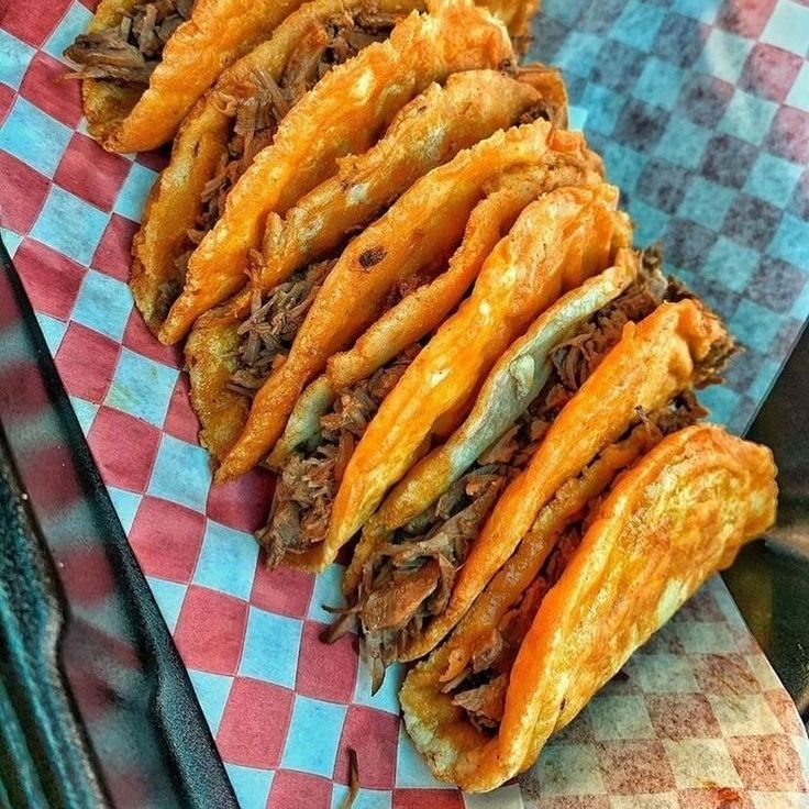 Orden tacos de Birria