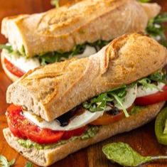 Sándwich de Jamón y Queso