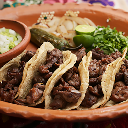 Tacos de Arrachera