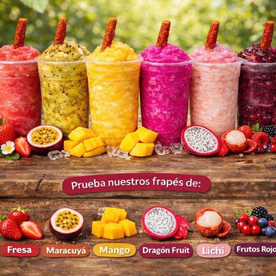 Chamoyada de Fresa