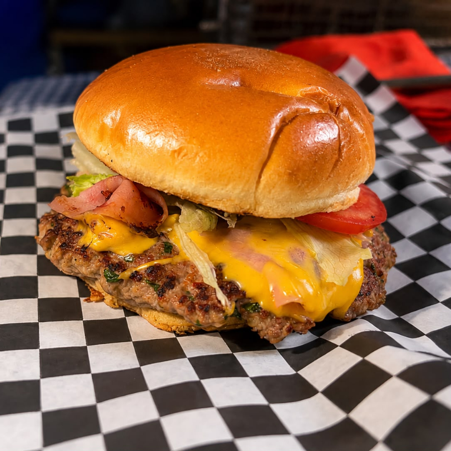 Hamburguesa Sencilla