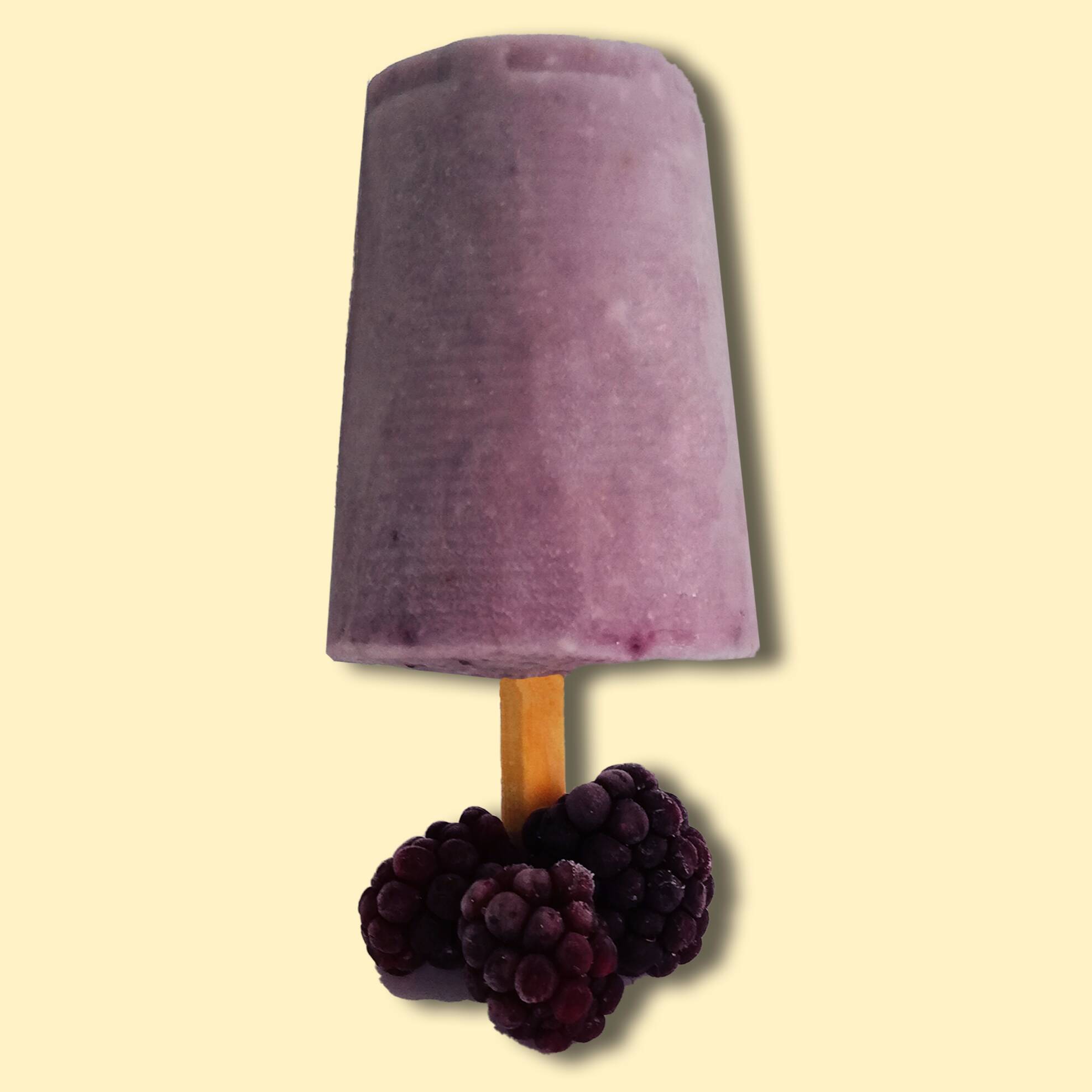 Paleta de Zarzamora con Queso