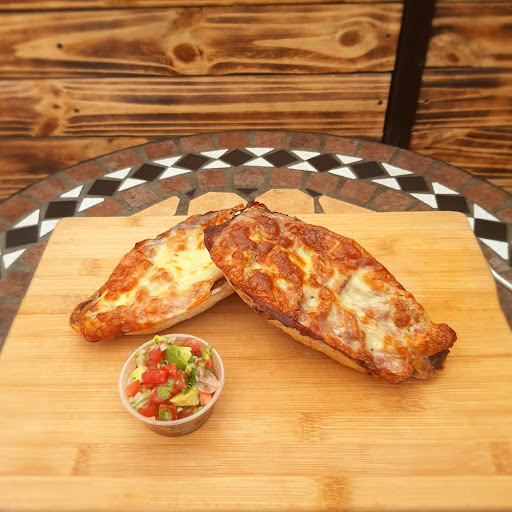 Molletes con Pechuga