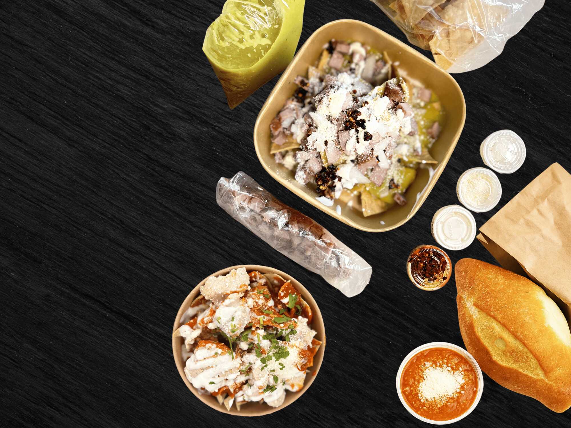 Los benditos chilaquiles