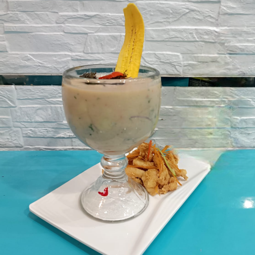Leche de Tigre con Pota