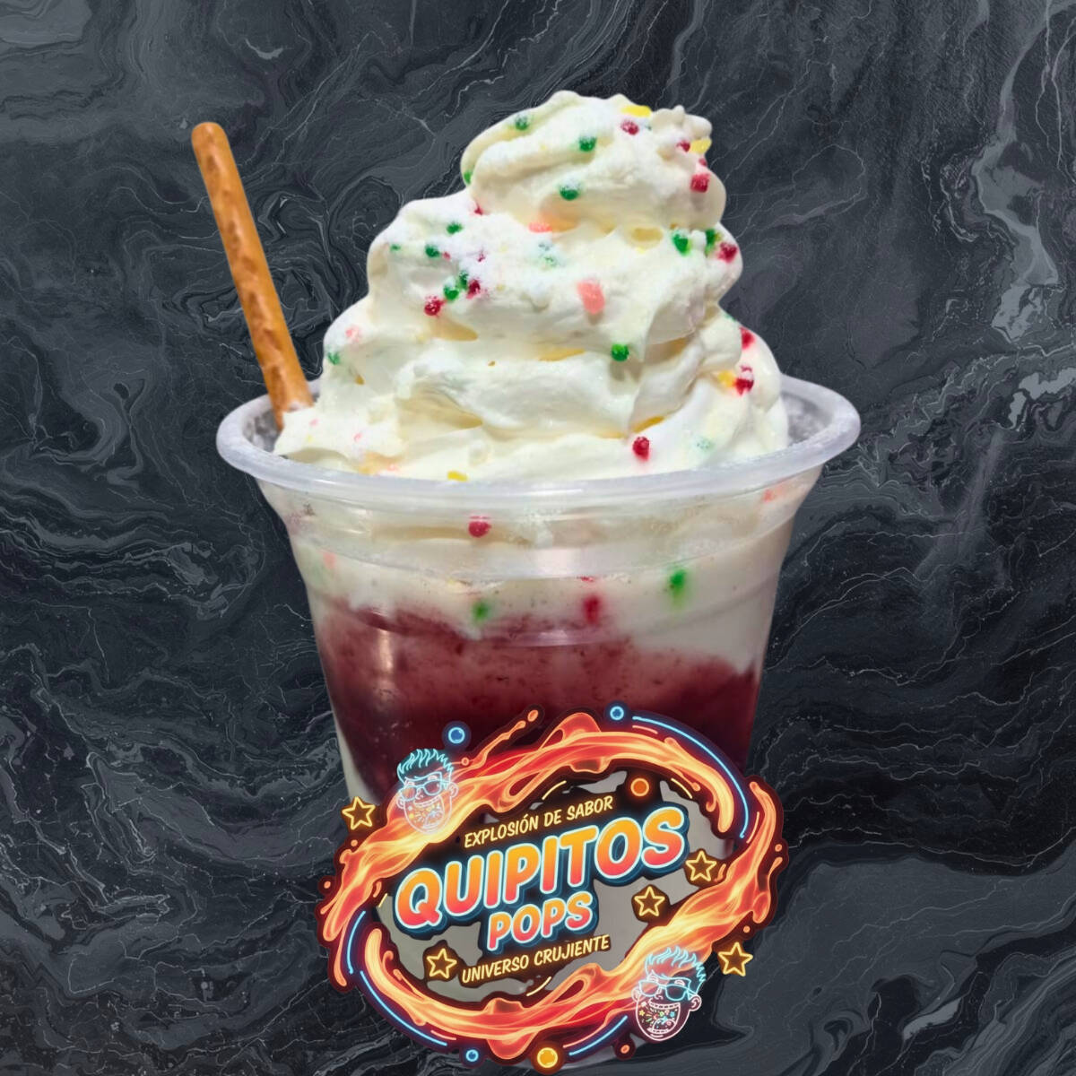 MALTEADA DE QUIPITOS POPS 12 OZ