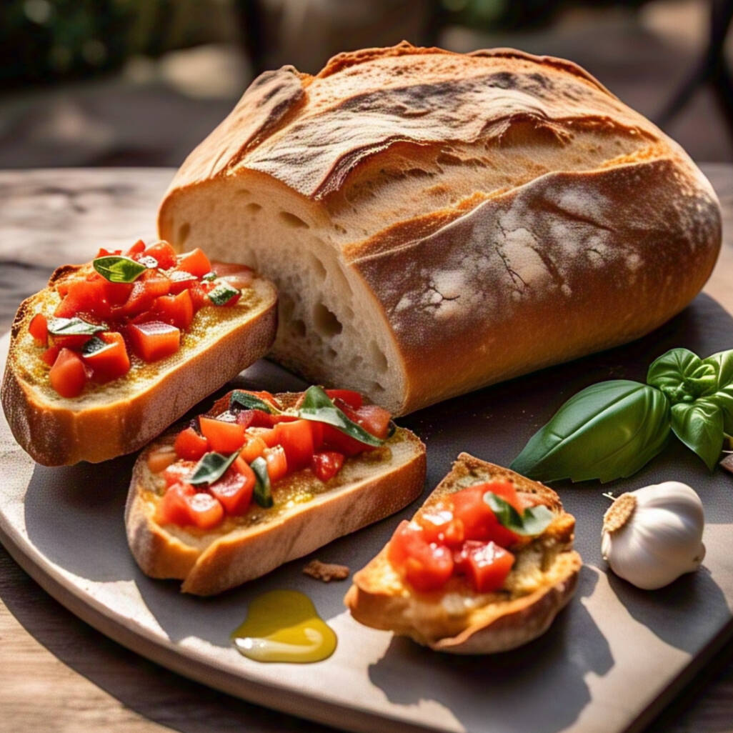 LA BRUSHETTA NAPOLITANA