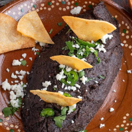 Order De Frijol para acompañar