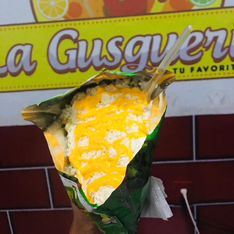 Ruffle Esquite