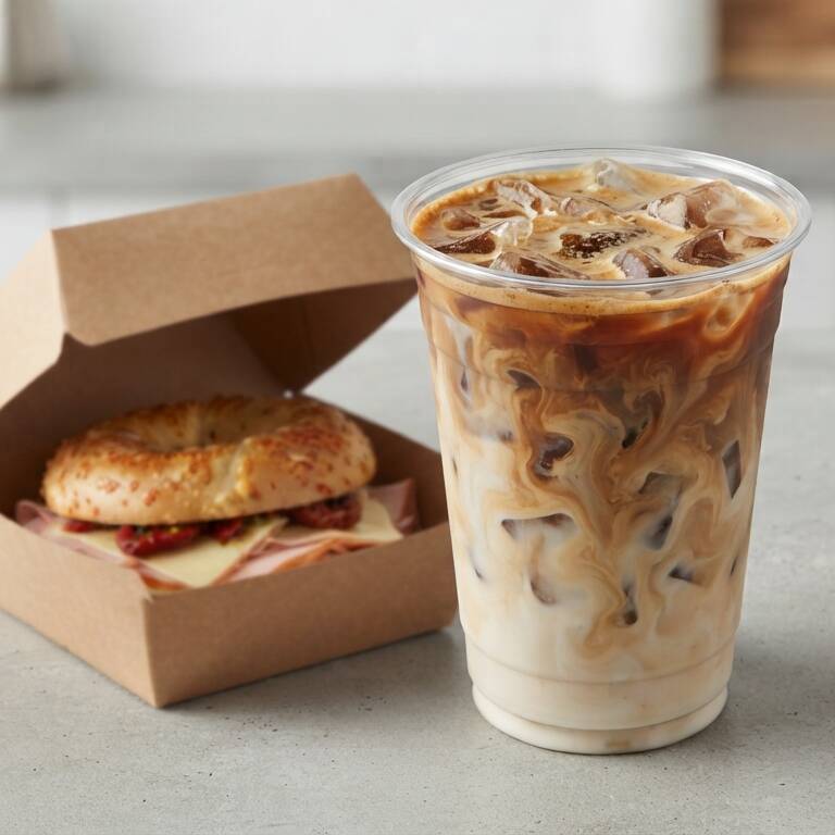 Bagel y Latte