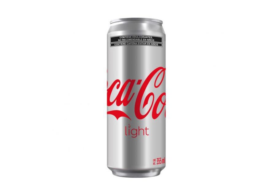 Coca Light Lata