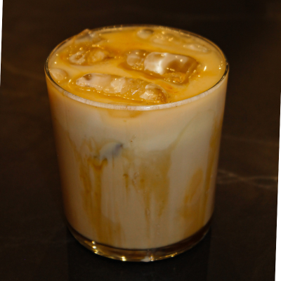 Caramel Latte Frío