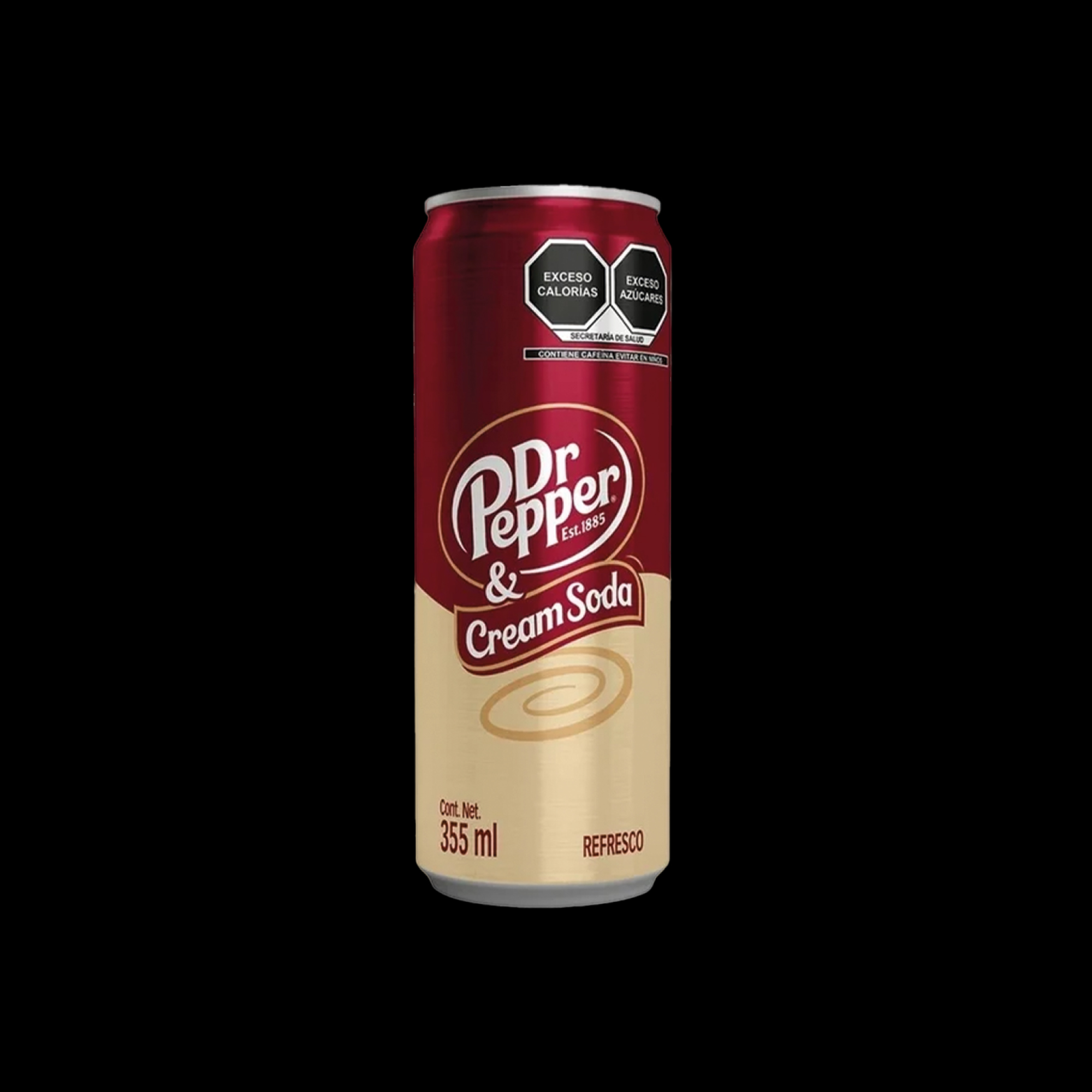 Dr Pepper Cream Soda (355 Ml)