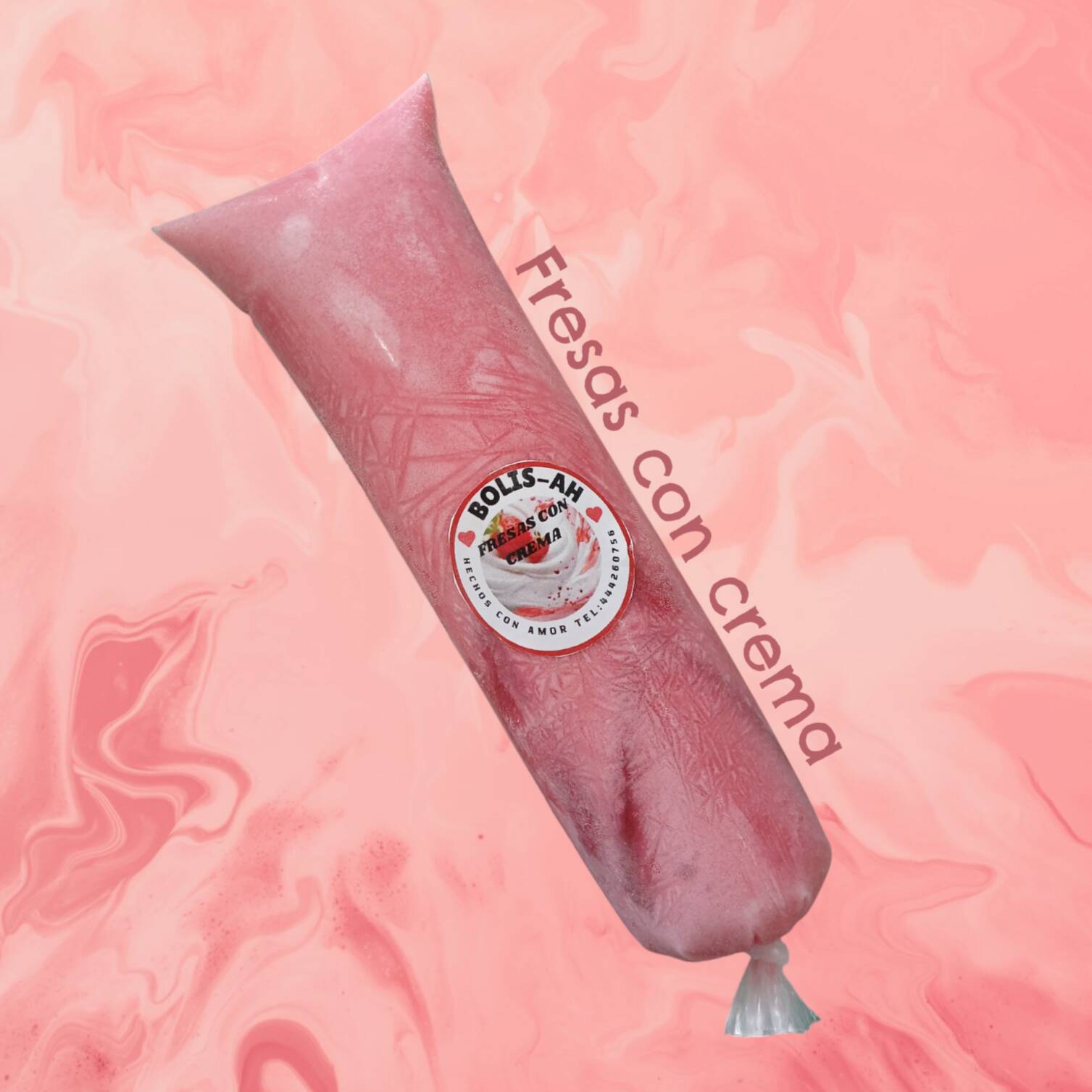 Bolis Gourmet Fresas con crema