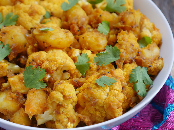Alu Gobhi Masala