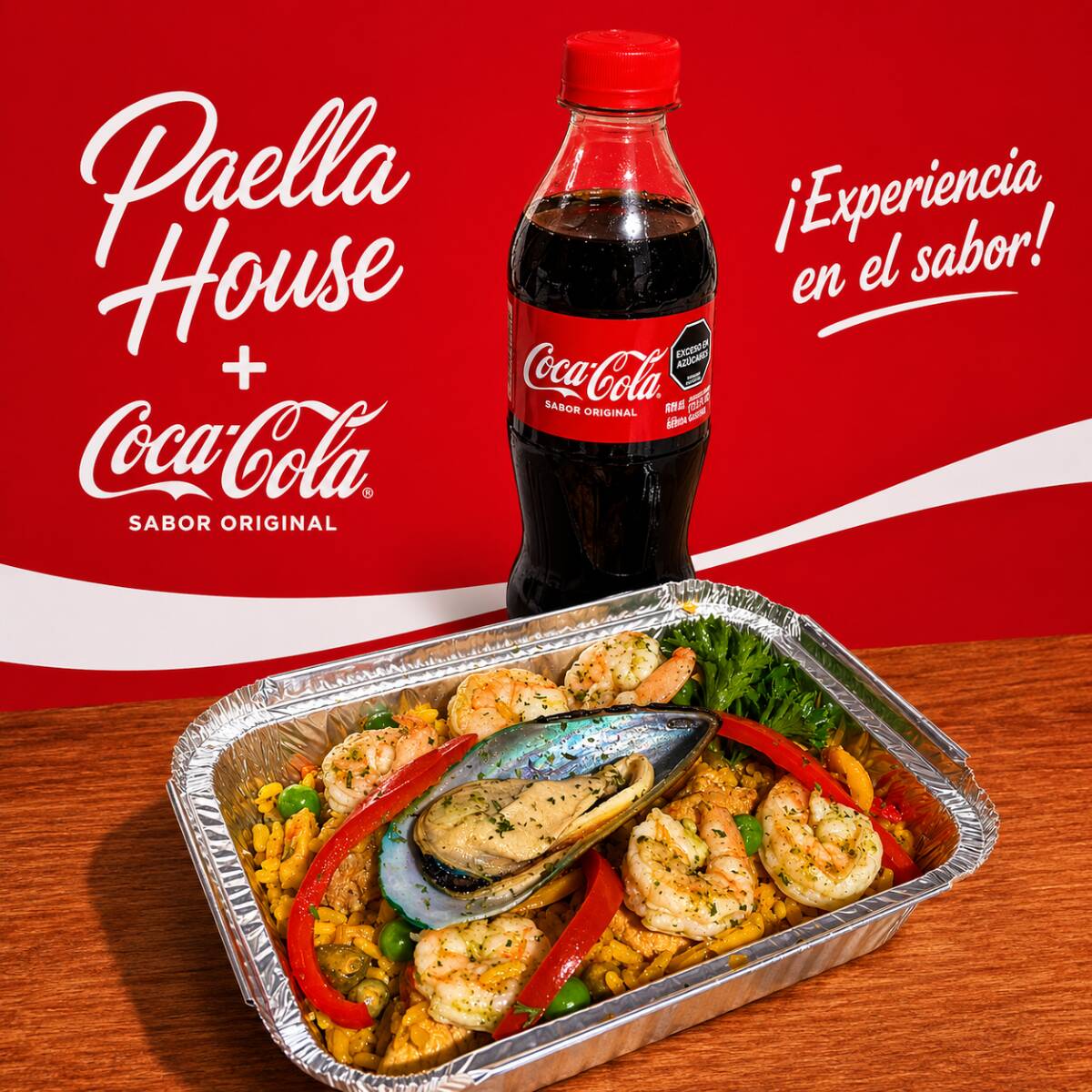 Combo Personal Paella Valenciana 400g