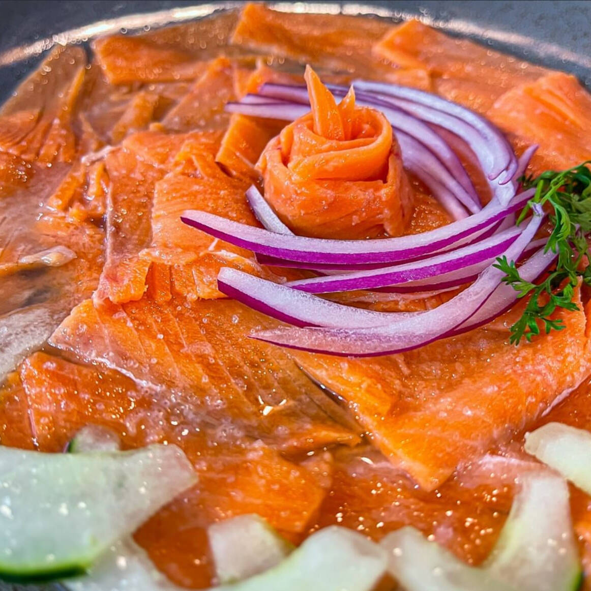 Carpaccio de Salmón