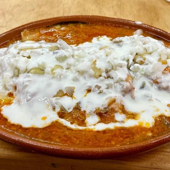 Enchiladas Suizas de Pollo