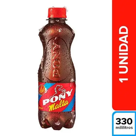 ´Pony Malta 330ml