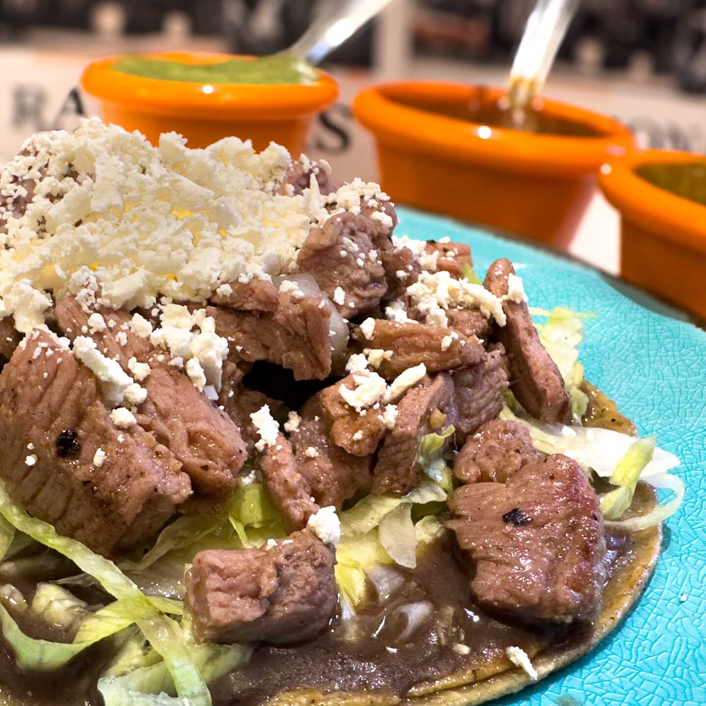 Sope de Arrachera