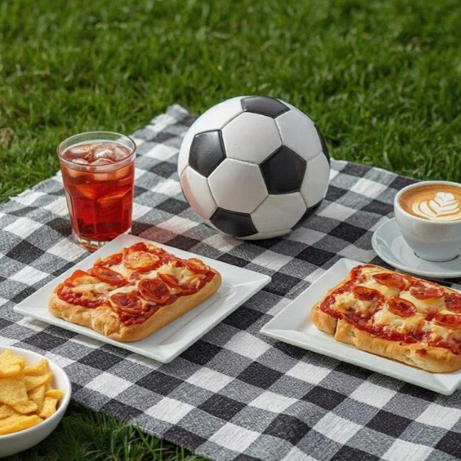 Combo Dúo en la Cancha (2 Bebidas + 2 Mollepizzas)