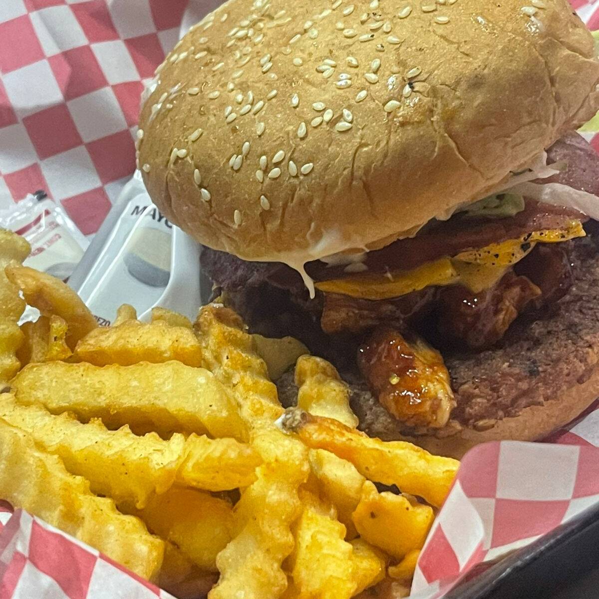 Hamburguesa Pink