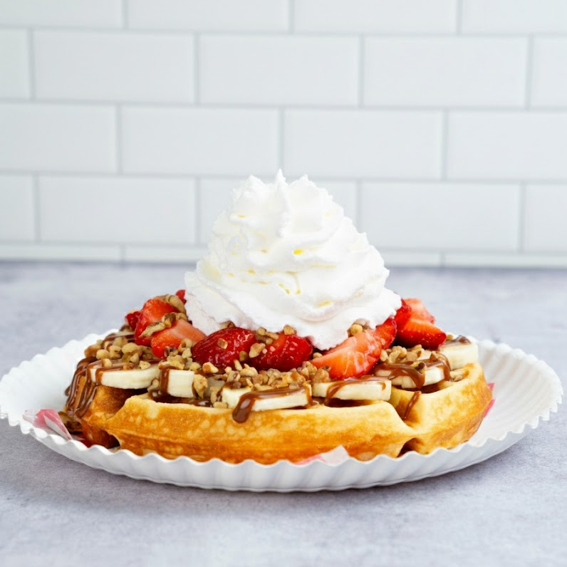 Personaliza tu WAFFLE!