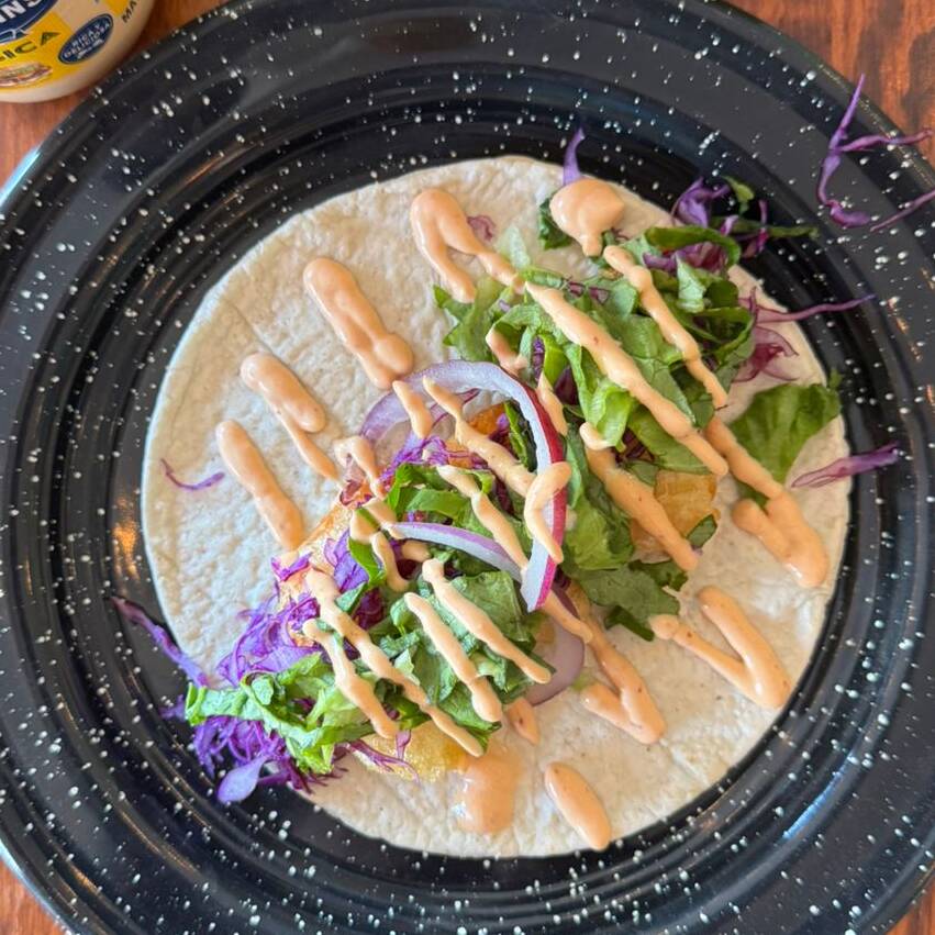 Taco Capeado Camarón