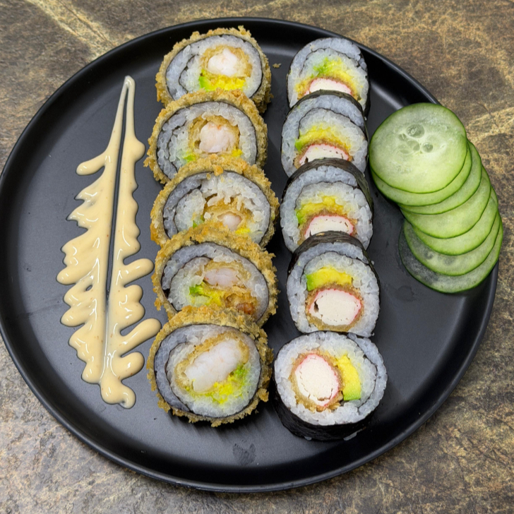 20 Bocados Sushi Mixtos