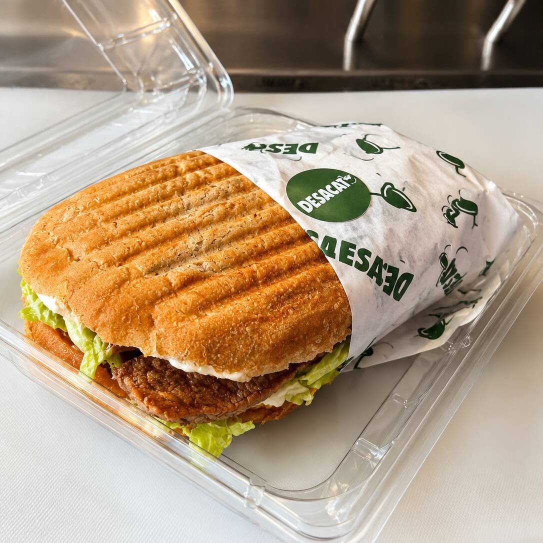 Torta de Pan de Masa Madre