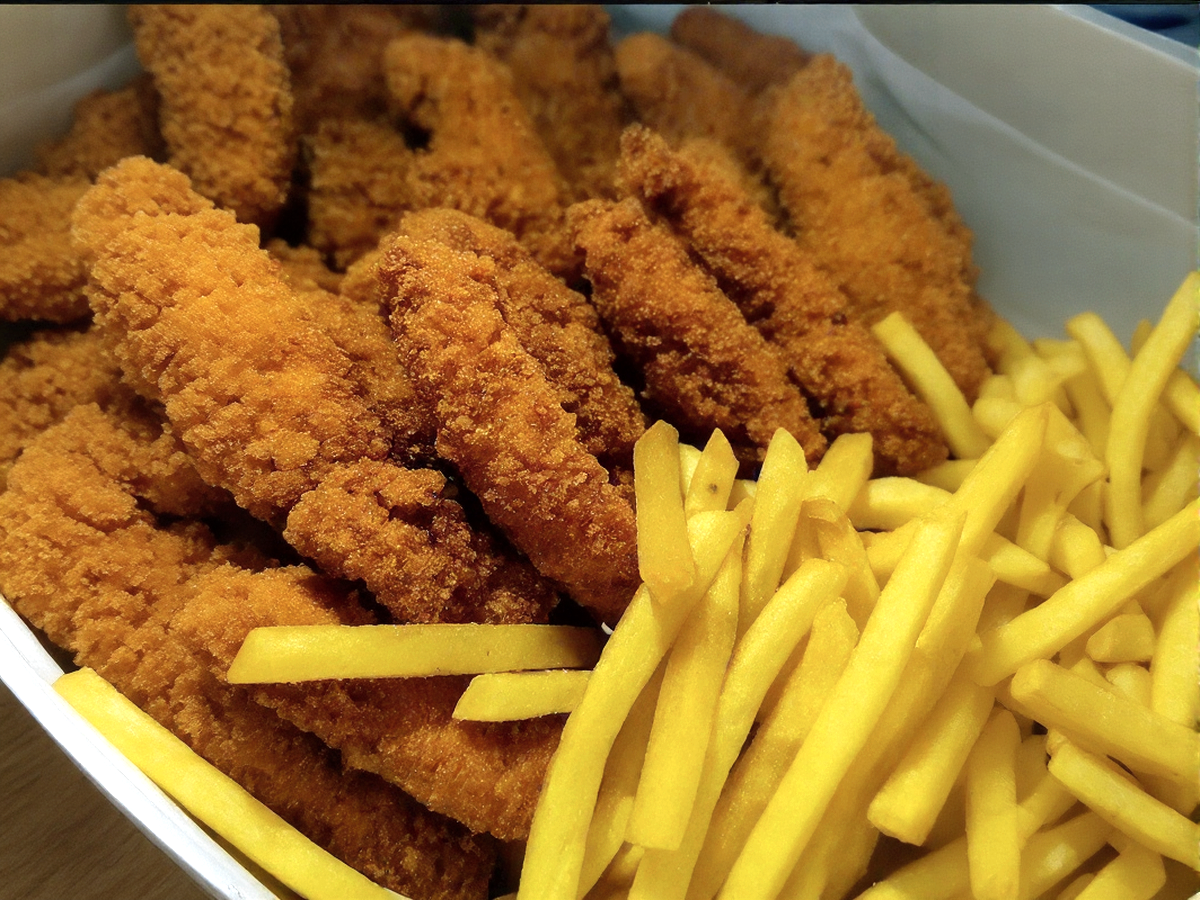 Frango Frito In Box - Delivery